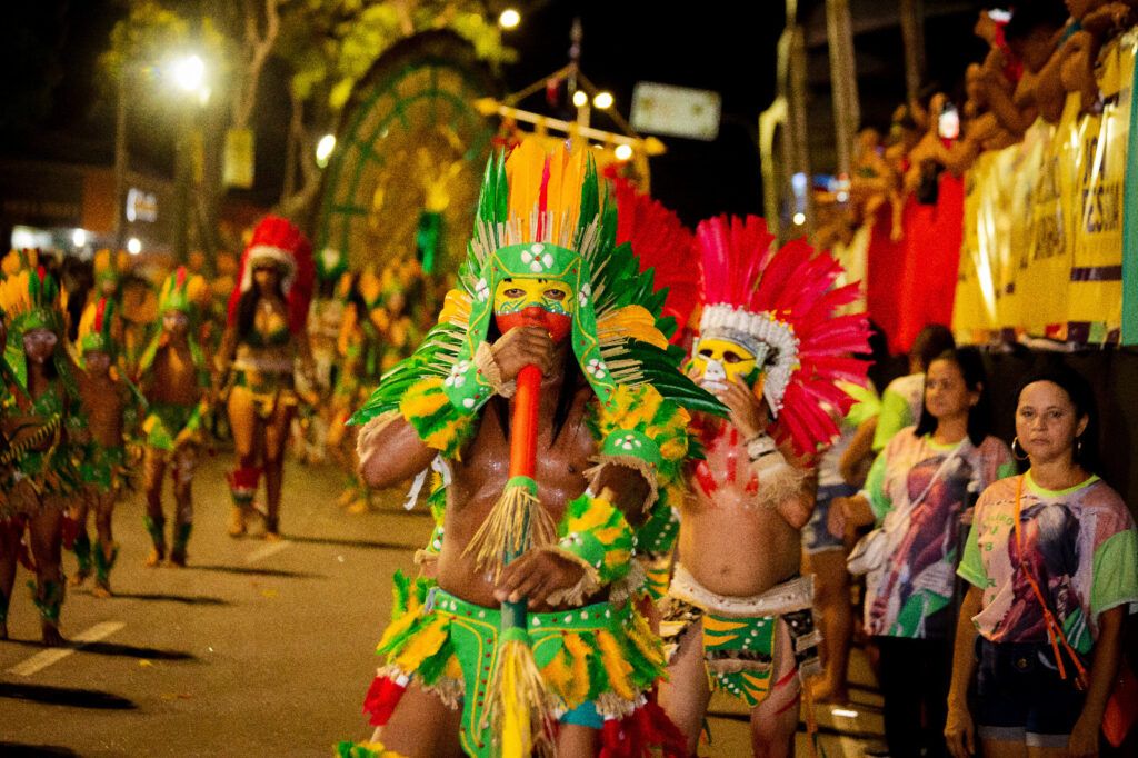 Primeira noite do Carnaval Tradição foi de emoção para carnavalescos e