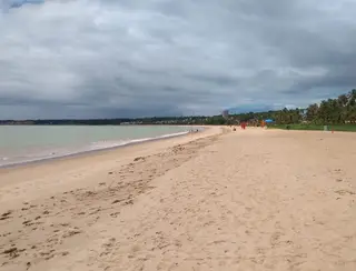 Litoral da PB tem oito trechos de praias impróprios para banho neste fim de semana