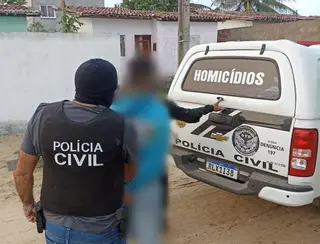 Dois suspeitos de matar frentista em São Paulo são presos na Paraíba