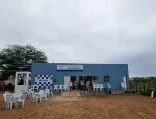Prefeitura Municipal de Olho D'Água reinaugura UBS da comunidade Tapera