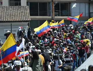 Indígenas rejeitam medidas de Lasso e mantêm protestos contra governo do Equador
