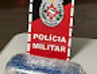 Casal é preso em ação da Polícia Militar transportando cerca de 1 kg de pasta base de cocaína no município de Teixeira