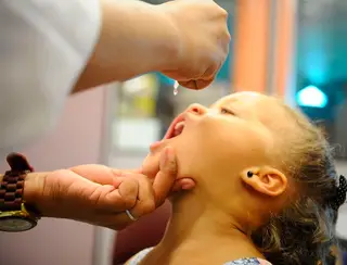 Vacinação contra a poliomielite começa nesta segunda (8) em Campina Grande