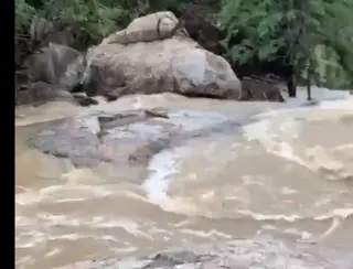 Fortes chuvas aumentam volume de açudes e rios no Cariri da Paraíba