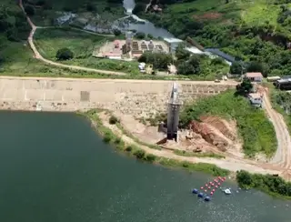 Barragem de Cajazeiras, no Sertão da PB, não tem risco de rompimento, afirma Dnocs