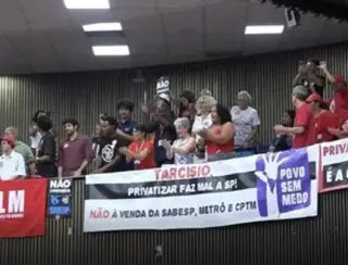 Vereadores de SP aprovam 1ª votação da privatização da Sabesp