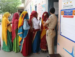 Queda no comparecimento às urnas marca 1ª fase das eleições na Índia