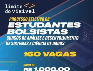 400 vagas abertas para cursos superiores de tecnologia na Paraíba com bolsas de R$ 1 mil400 vagas abertas para cursos superiores de tecnologia na Paraíba com bolsas de R$ 1 mil
