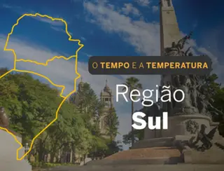 PREVISÃO DO TEMPO: Sul do Brasil terá céu com poucas nuvens, nesta segunda-feira (22)