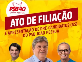 PSB apresenta pré-candidatos a vereador em João Pessoa para as Eleições 2024