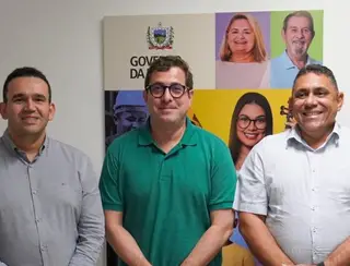 Encontro entre secretário Jhony Bezerra e Gervásio Maia pleiteia ações à Saúde das cidades paraibanas