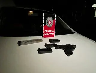 Polícia interrompe ataque a tiros em Cabedelo e apreende carro e armas