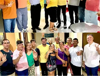 Joaquim recebe adesão do União Brasil com vários pré-candidatos a vereador em Mamanguape