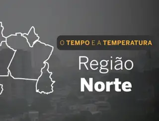 PREVISÃO DO TEMPO: Região Norte poderá ter chuvas com volumes maiores que 70,0 mm