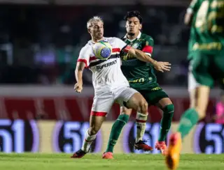 São Paulo e Palmeiras ficam no empate sem gols em jogo marcado pelas pazes de Abel e Belmonte