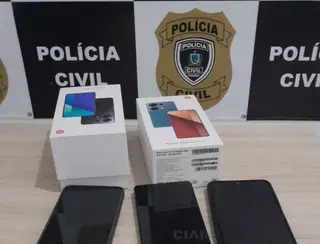 Polícia Civil recupera três celulares roubados em loja de São José de Piranhas