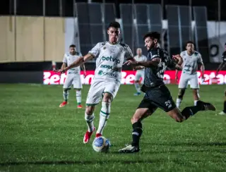 Com um jogador a menos, Sousa-PB busca empate na raça contra o RB Bragantino, pela Copa do Brasil