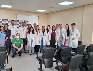 Hospital Metropolitano recebe novos residentes da área multiprofissional