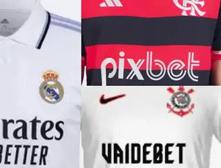 Site aponta camisa do Real Madrid como a mais valiosa, mas números de times brasileiros estão errados