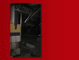Grupo armado explode agência bancária em Pilar, na PB