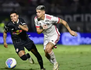 Flamengo consegue empate contra o Red Bull Bragantino no fim, mas Tite sai vaiado de novo