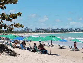 Paraíba tem quase 40 trechos de praias impróprios para banho neste domingo