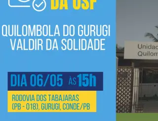 Prefeitura de Conde entrega USF Quilombola do Gurugi