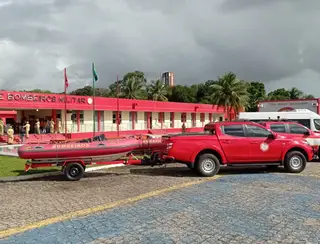 Corpo de Bombeiros da PB envia efetivo e equipamentos para resgate de vítimas das chuvas no Rio Grande do Sul