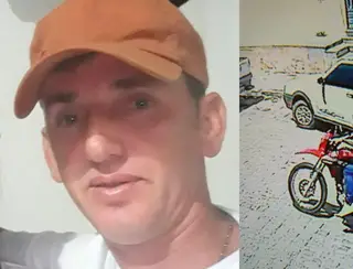 Homem é morto a tiros enquanto pilotava moto em São Bento