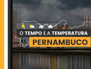 PREVISÃO DO TEMPO: quinta-feira (9) chuvosa em Pernambuco
