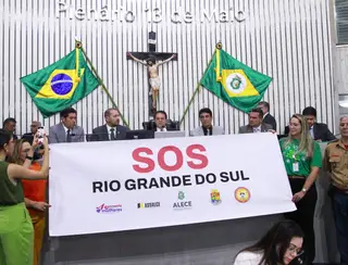 Assembleia se torna ponto de arrecadação de doações para vítimas do Rio Grande do Sul