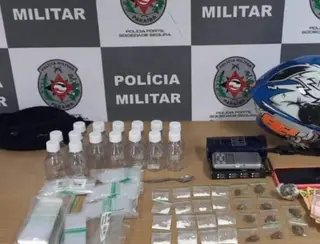 Polícia prende homem portando cocaína, maconha e balança de precisão em bairro de João Pessoa