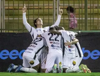 Com boa atuação de Edmundo, Botafogo-PB vence o Volta Redonda fora de casa e sobe na tabela da Série C