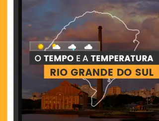 PREVISÃO DO TEMPO: terça-feira (14) sem chuvas no Rio Grande do Sul