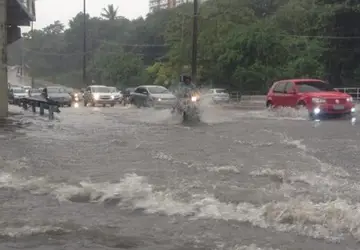 Chuvas intensas devem atingir 160 municípios paraibanos, alerta Inmet