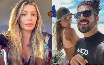 Grazi Massafera surpreende ao comentar foto do ex, Caio Castro, com atual namorada
