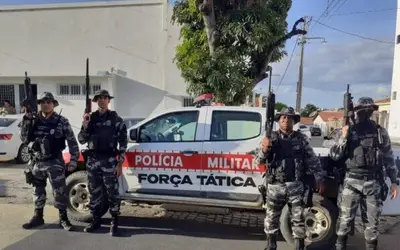 Polícia militar da Paraíba cria grupo especializado de Força Tática na cidade de Piancó