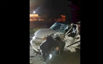 Acidente entre carros deixa vítima grave e 6 com ferimentos leves durante a madrugada na região de Patos