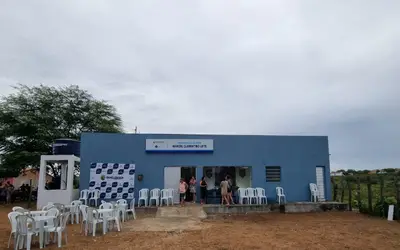 Prefeitura Municipal de Olho D'Água reinaugura UBS da comunidade Tapera