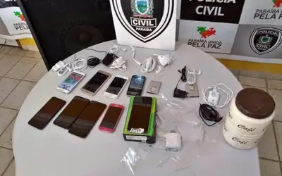 Loja é arrombada e tem celulares furtados no Centro da cidade de Catolé do Rocha