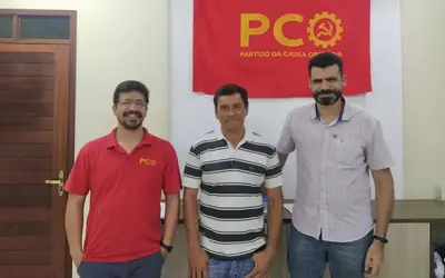 PCO oficializa Adriano Trajano para o governo e José Pessoa para o senado na Paraíba
