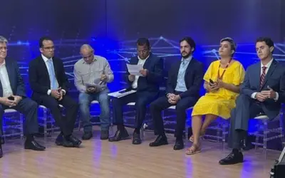 Veja destaques do debate entre candidatos a governador da Paraíba