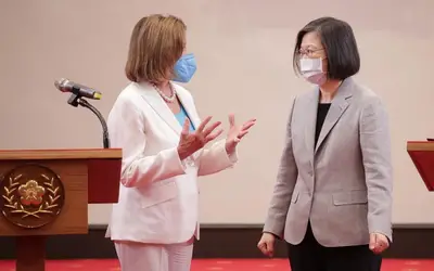 O que podemos aprender com a visita de Nancy Pelosi a Taiwan
