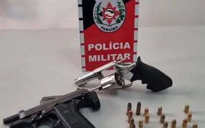 Polícia prende trio com armas de fogo em Patos