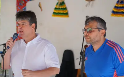 Ruy Carneiro recebeu apoio de candidato a deputado estadual pelo partido Rede