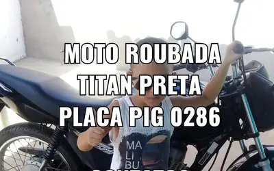Mototaxista tem moto tomada por assalto na cidade de Sousa