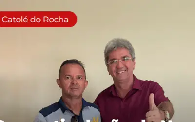Lideranças da oposição anunciam voto em Márcio Roberto para deputado estadual em Catolé