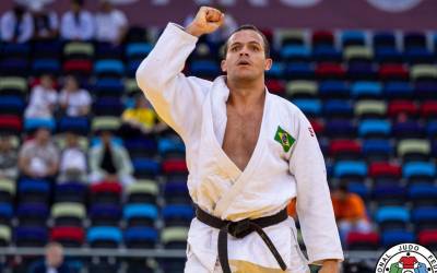 Brasil encerra GP de judô paralímpico com sete medalhas