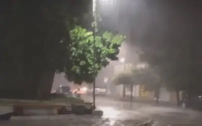 Chuvas das últimas horas no Sertão da Paraíba