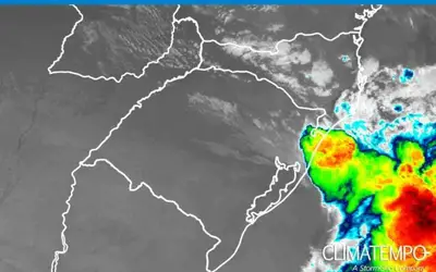 PREVISÃO DO TEMPO: sexta-feira (1°) com muitas nuvens no Rio Grande do Sul